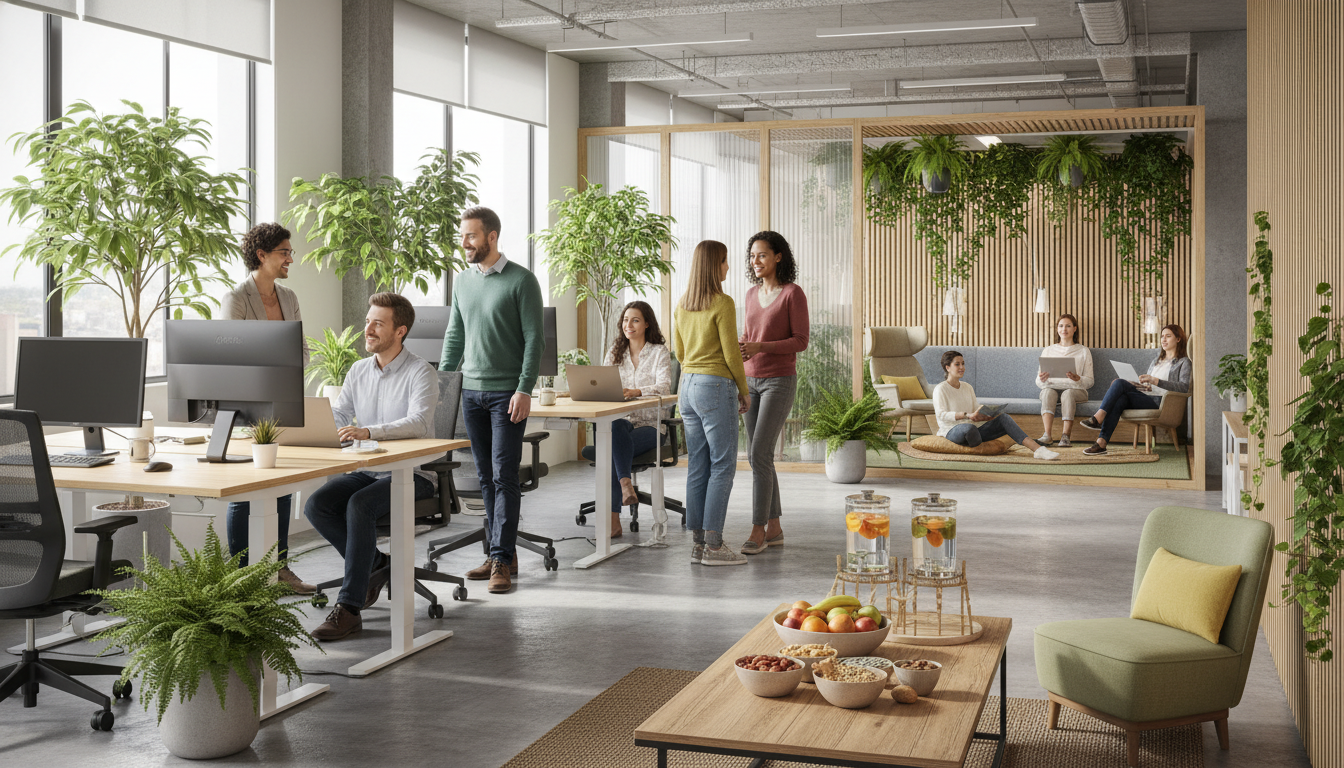Bien-être en entreprise : comment améliorer la qualité de vie au travail ?