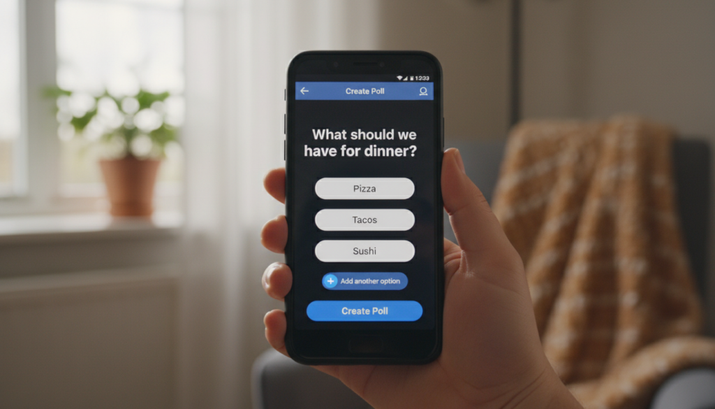 découvrez comment créer facilement un sondage sur messenger pour recueillir rapidement l'avis de vos amis ou collègues. suivez notre guide étape par étape.