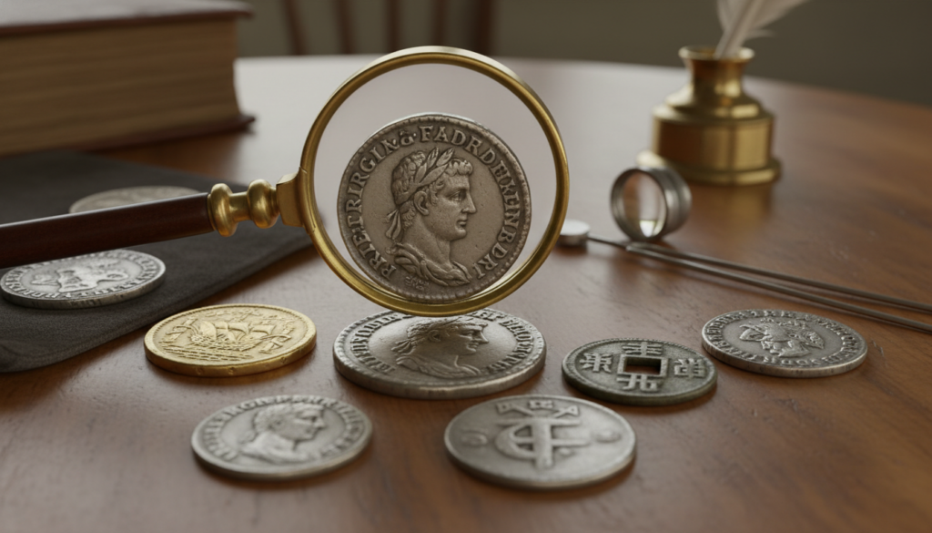 découvrez comment reconnaître les pièces de monnaie rares et précieuses qui peuvent valoir une fortune, grâce à nos conseils d'experts en numismatique.