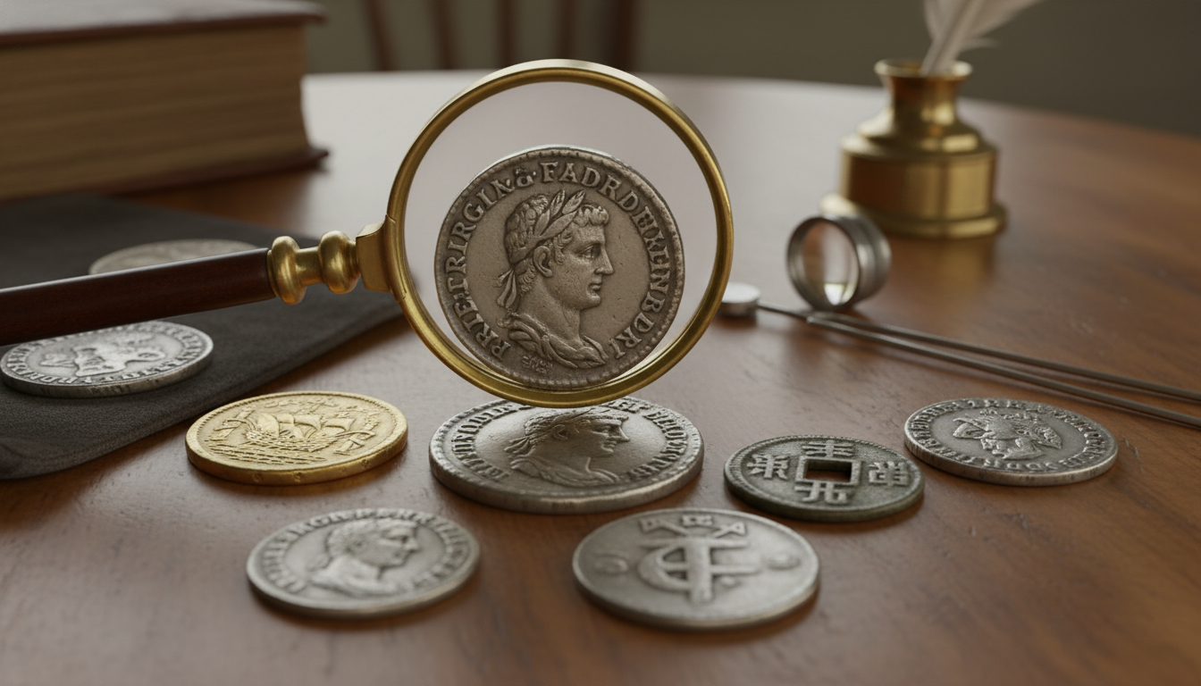 Comment identifier les pièces de monnaie rares qui valent une fortune ?