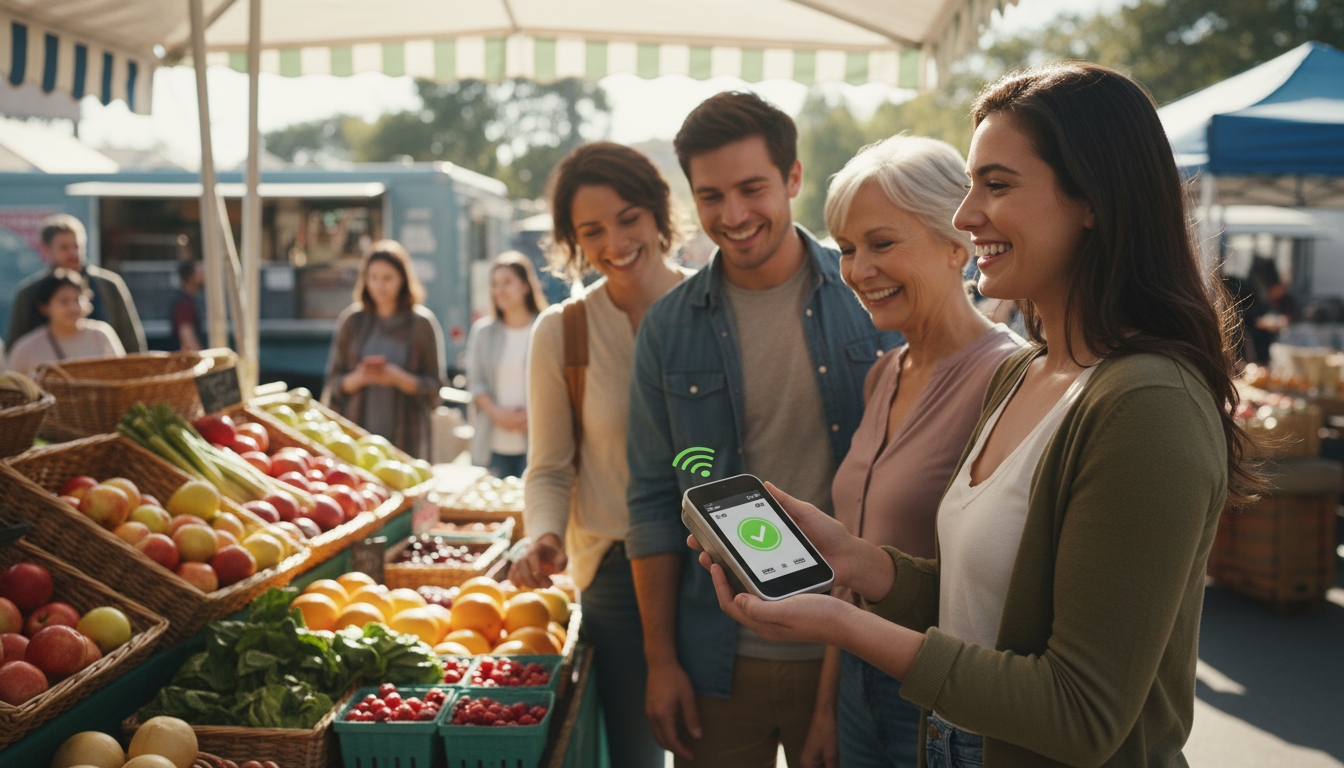 Comment le TPE mobile peut-il optimiser l’expérience client lors des ventes en extérieur ?