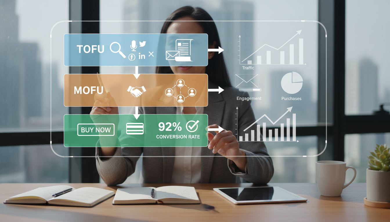 Comment maîtriser le parcours client (Tofu, Mofu, Bofu) pour des conversions optimales ?