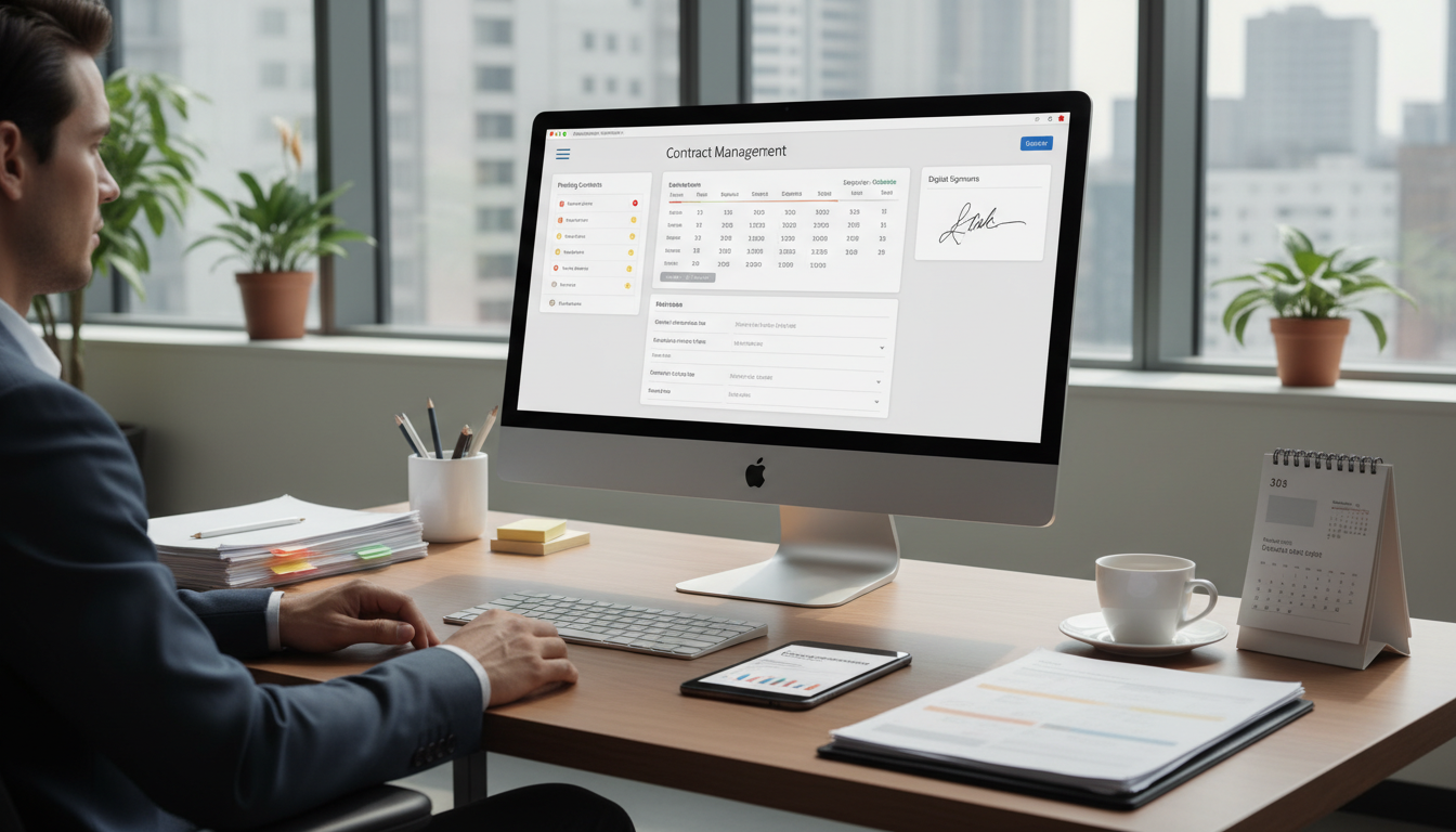 Comment optimiser la gestion de vos contrats avec un logiciel dédié ?