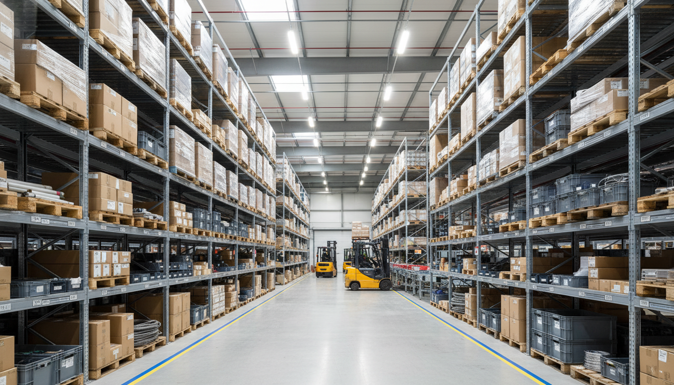 Comment optimiser l’espace avec des solutions de rayonnages industriels ?