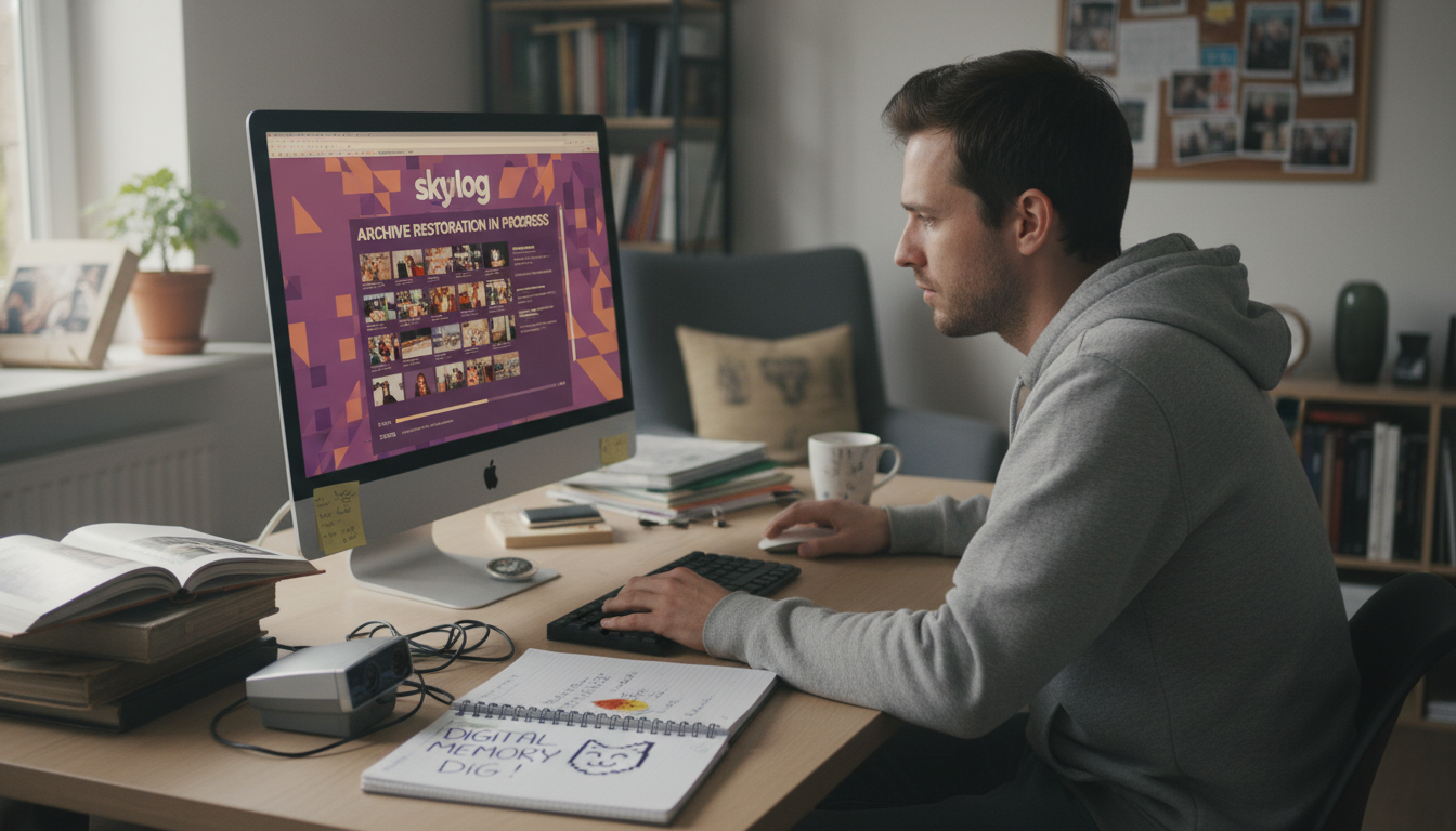 Comment retrouver son Skyblog et restaurer ses archives ?