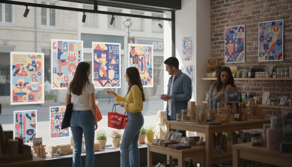 découvrez pourquoi les affiches jouent un rôle crucial dans la communication commerciale en attirant l'attention, renforçant la visibilité et transmettant efficacement le message de votre commerce.
