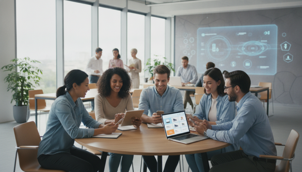 découvrez comment staffshop révolutionne la vente au personnel et améliore l'expérience salarié grâce à des solutions innovantes et personnalisées.