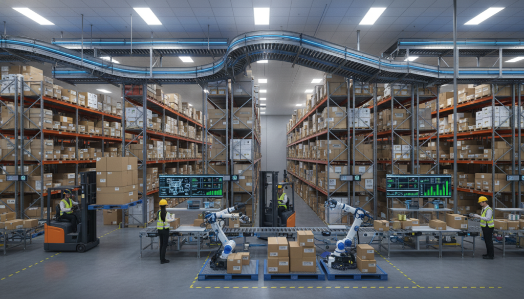 découvrez des stratégies efficaces pour optimiser la logistique et la manutention dans votre entreprise, améliorer les flux de travail et réduire les coûts.