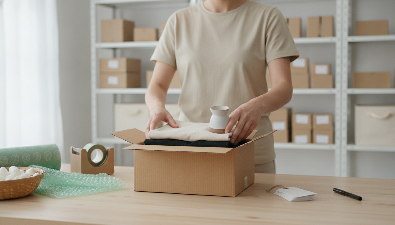 Comment préparer des colis parfaits pour votre e-commerce ?