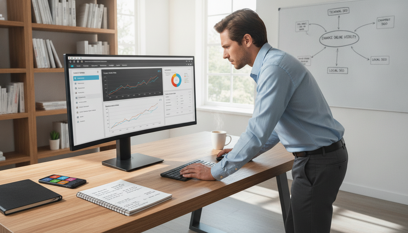 Comment renforcer votre visibilité en ligne avec une stratégie SEO adaptée ?