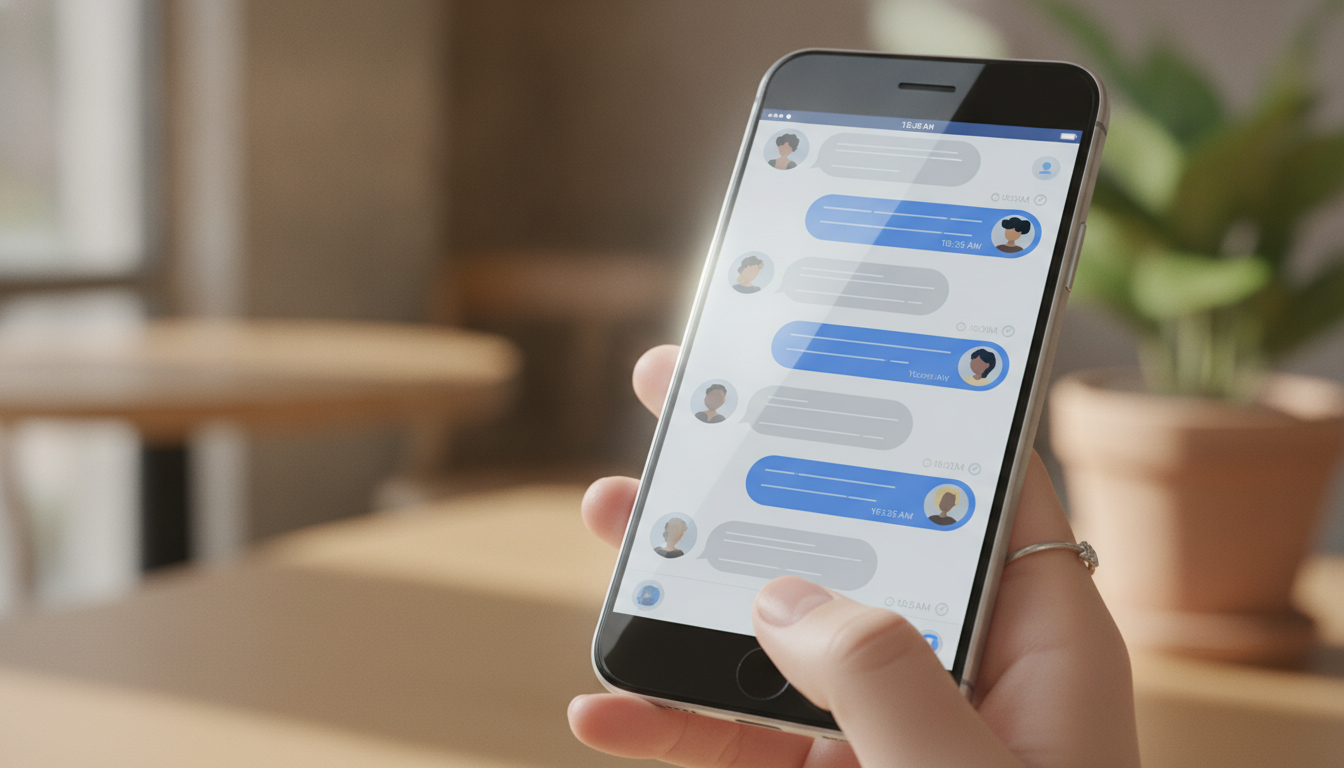 Comment savoir avec qui quelqu’un parle sur Facebook Messenger ?