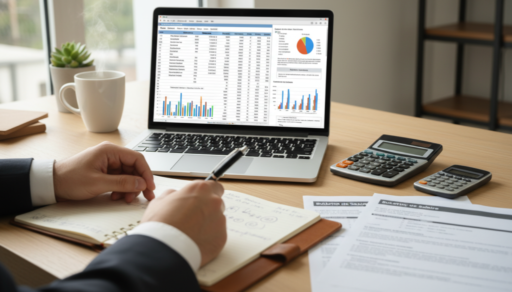découvrez comment simuler efficacement votre revenu net en portage salarial pour optimiser votre gestion financière et mieux planifier votre activité indépendante.