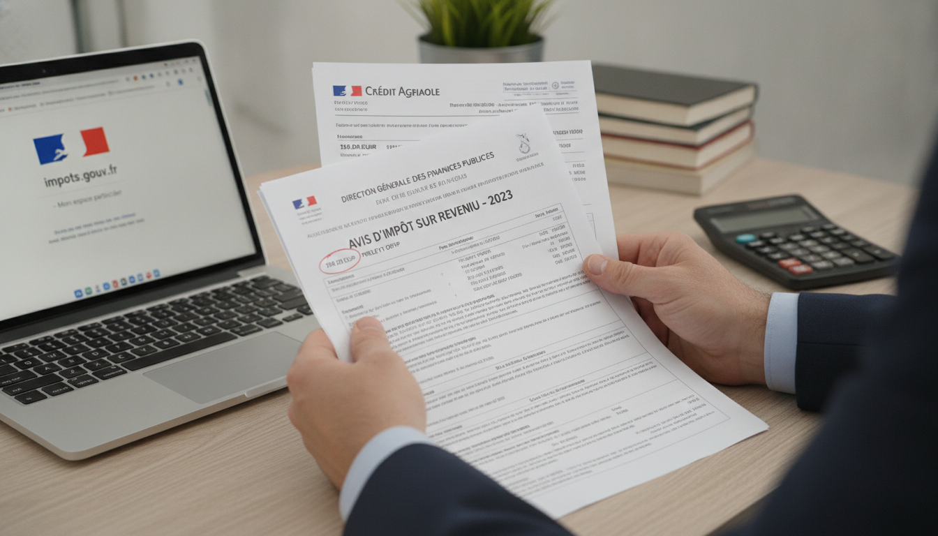 Comment vérifier et comprendre l&rsquo;origine d&rsquo;un prélèvement DGFiP de 108 euros ?