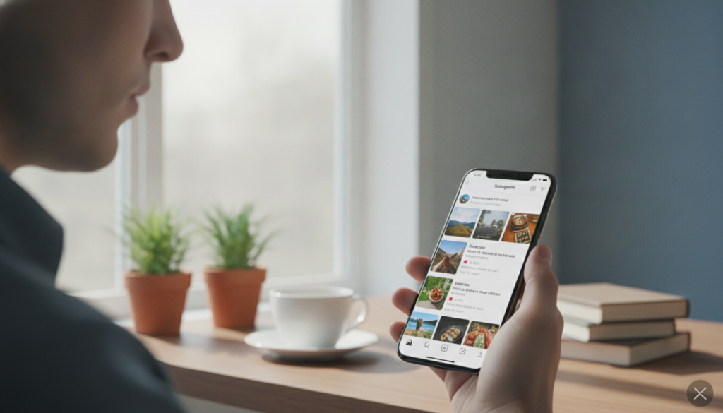 découvrez comment accéder à instagram et consulter des profils, photos et vidéos sans créer de compte ni vous connecter.