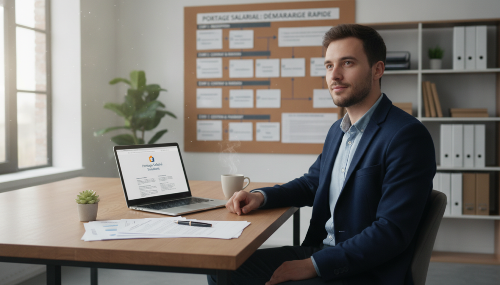 découvrez comment débuter en portage salarial, les étapes essentielles à suivre et les démarches indispensables pour réussir cette nouvelle forme d'emploi.