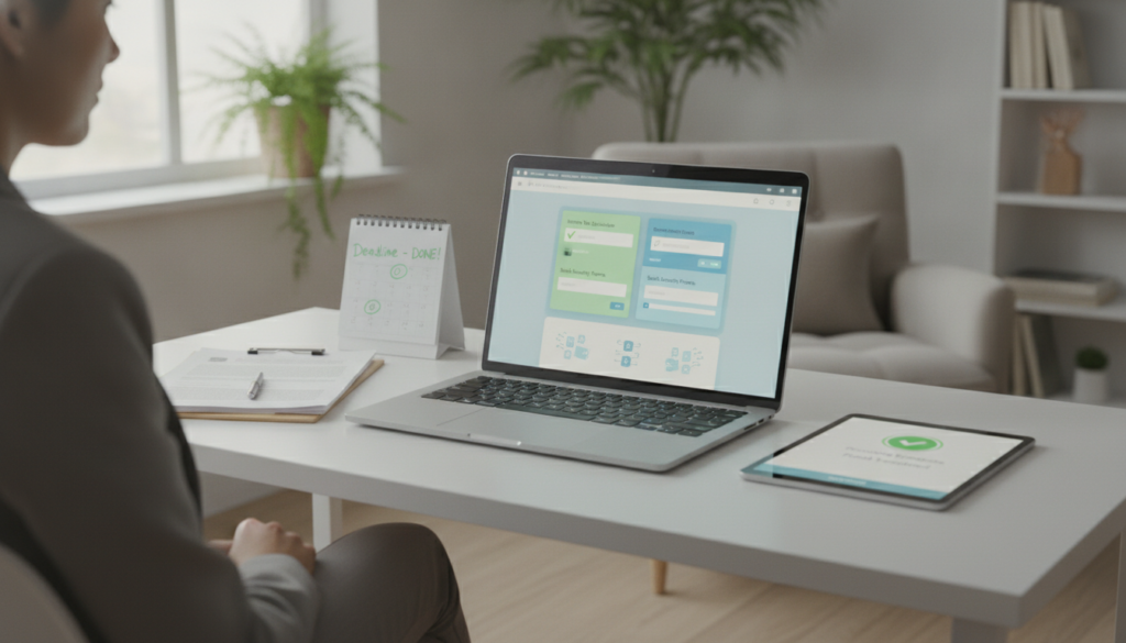 découvrez comment jedeclare.com simplifie vos déclarations en ligne grâce à une interface intuitive et des processus automatisés, pour gagner du temps et éviter les erreurs.