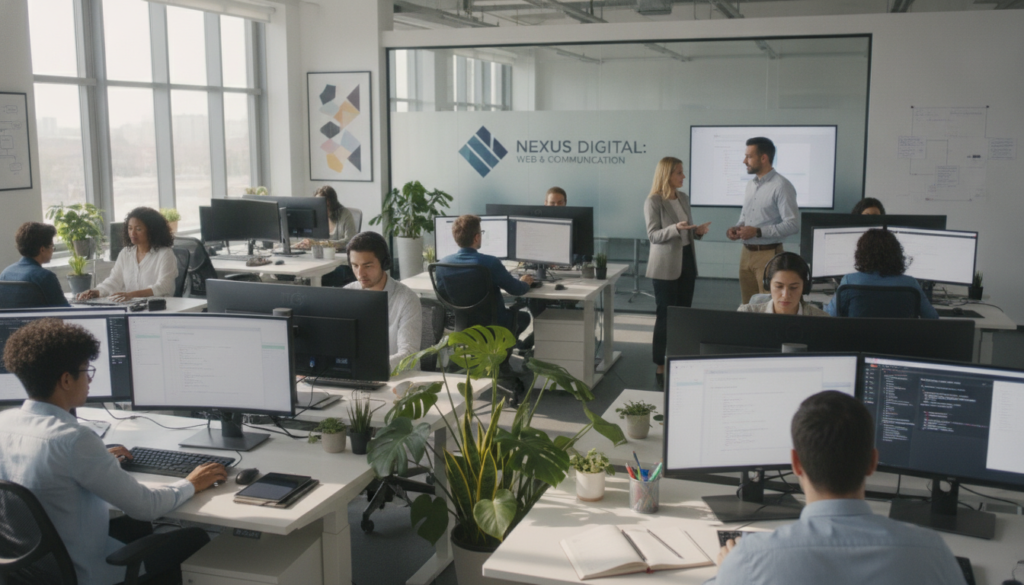 découvrez les avantages de confier la création de votre site web à une agence de communication professionnelle pour un résultat sur-mesure, efficace et optimisé.