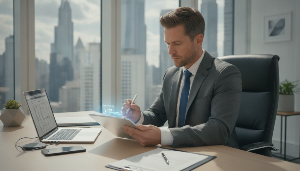 découvrez pourquoi la signature électronique est essentielle dans le monde des affaires pour sécuriser, simplifier et accélérer les transactions commerciales.