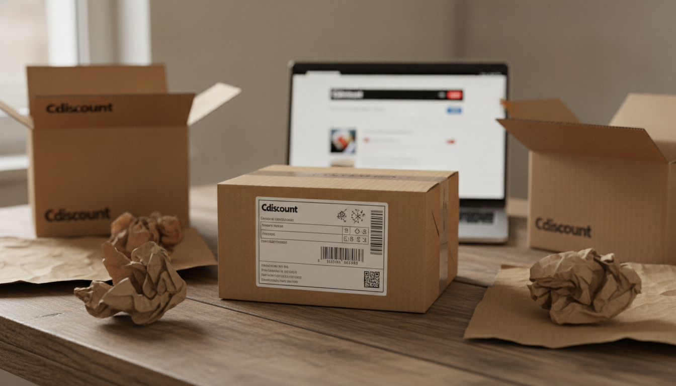 Que signifie le message « returns to Clevya » sur votre commande Cdiscount ?