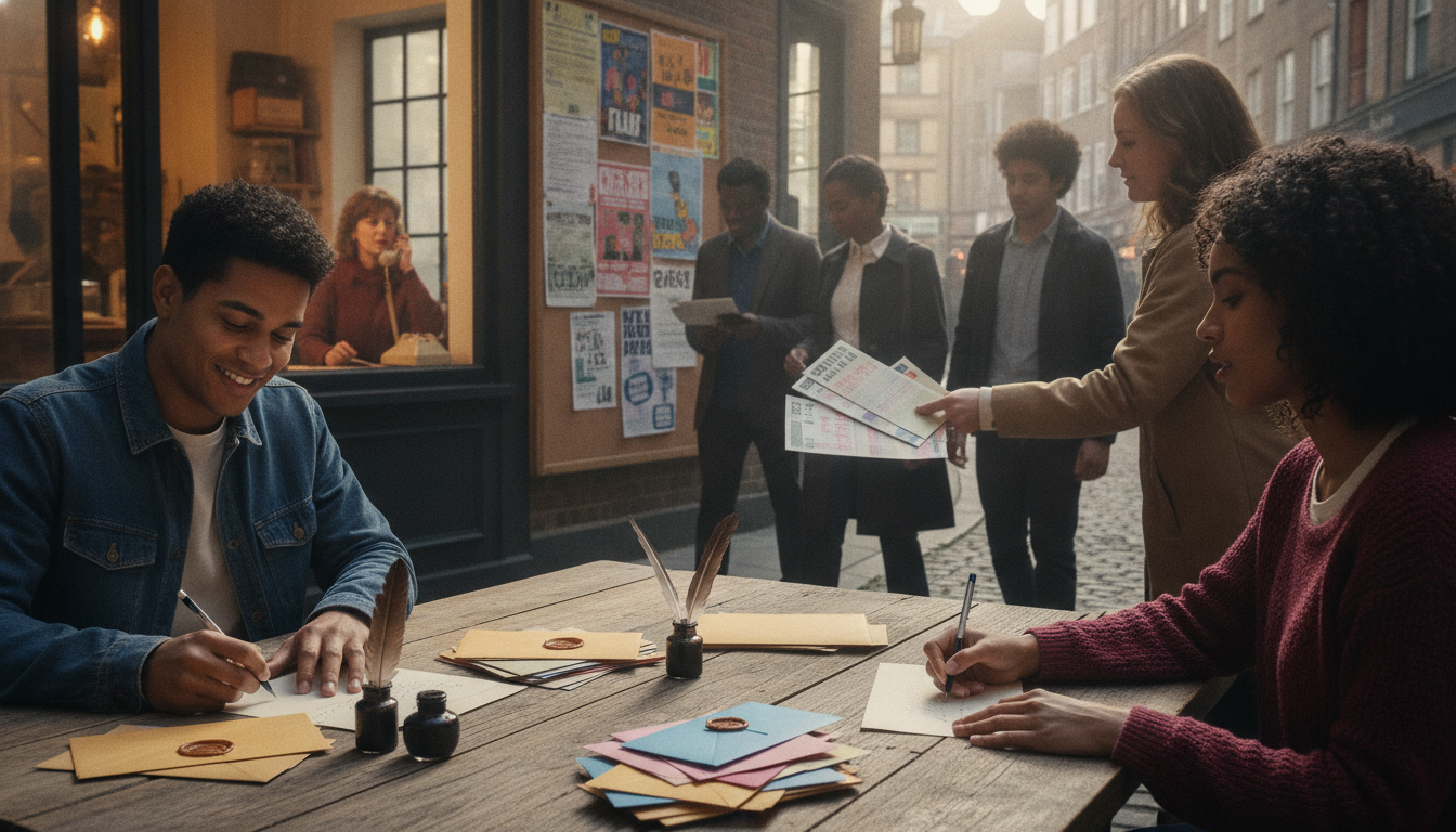 Quelles méthodes de communication offline sont encore tendances aujourd’hui ?