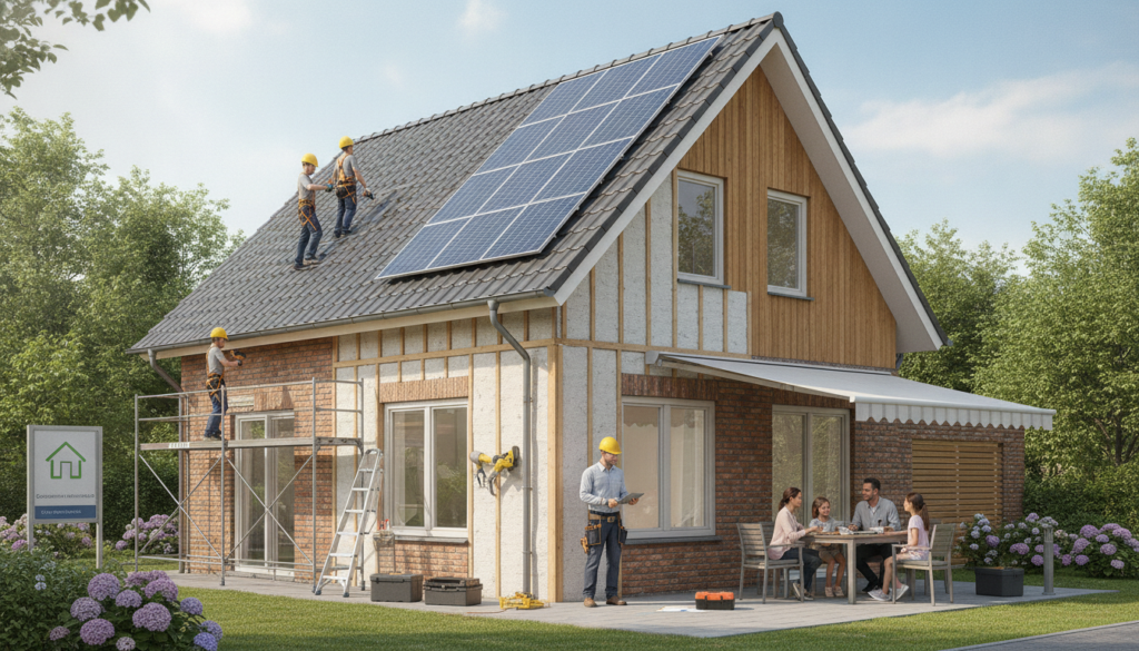 découvrez les différentes aides gouvernementales accessibles pour financer vos travaux d'amélioration de l'habitat et rendre votre logement plus confortable et éco-responsable.