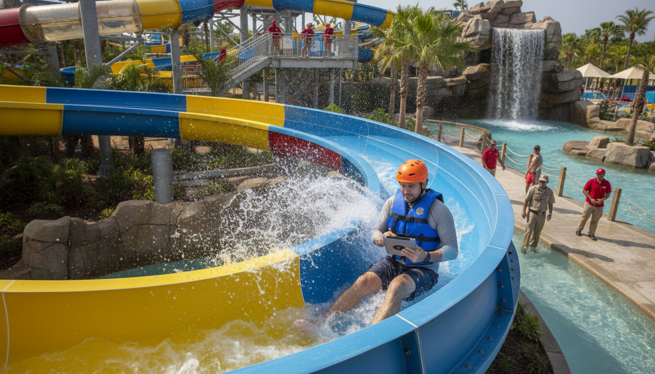 Quelles sont les missions et la rémunération d’un testeur de toboggans aquatiques ?