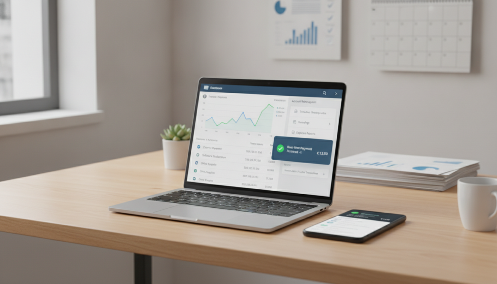 découvrez les avantages d'un compte professionnel en ligne pour votre sasu : gestion simplifiée, gain de temps, frais réduits et services adaptés à vos besoins.