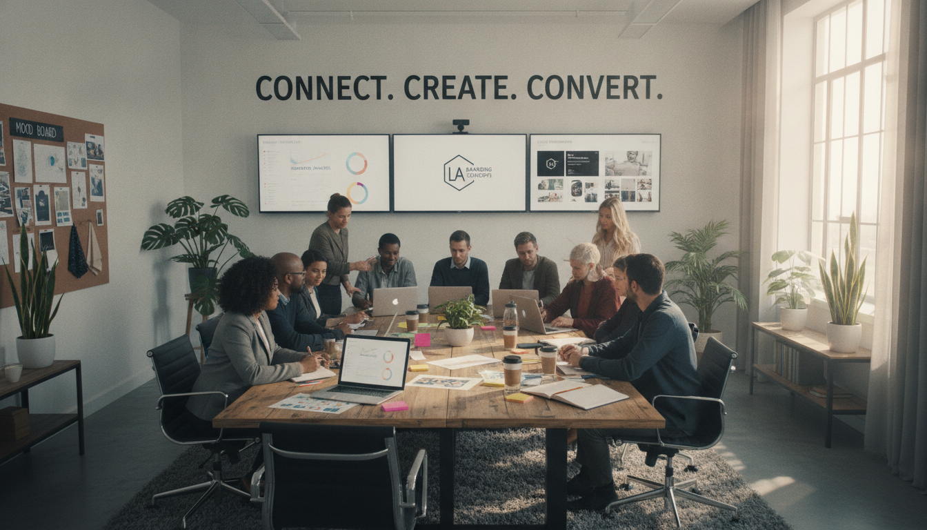 Quels sont les objectifs principaux d’une agence de communication ?