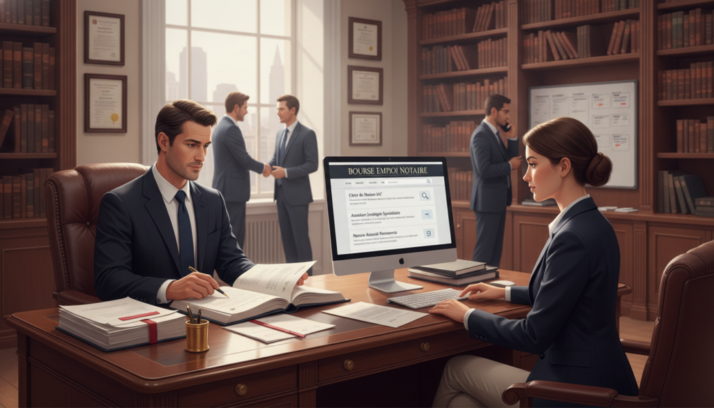 découvrez à quoi sert le site bourse emploi notaire, une plateforme dédiée à la recherche et l'offre d'emplois dans le secteur notarial, facilitant la mise en relation entre candidats et études notariales.