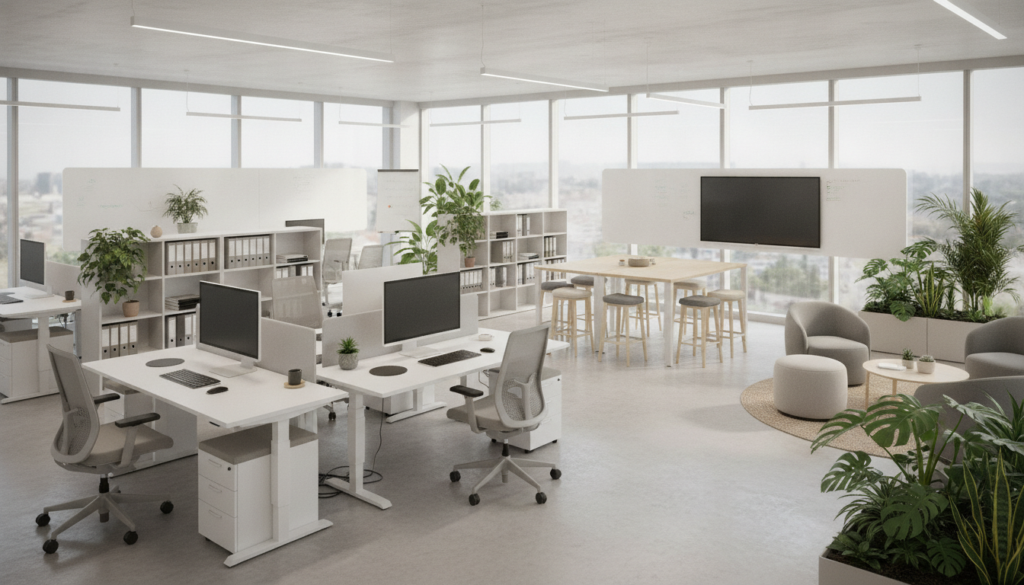 découvrez nos conseils pratiques pour optimiser l'aménagement de vos bureaux et améliorer l'efficacité de votre espace de travail.