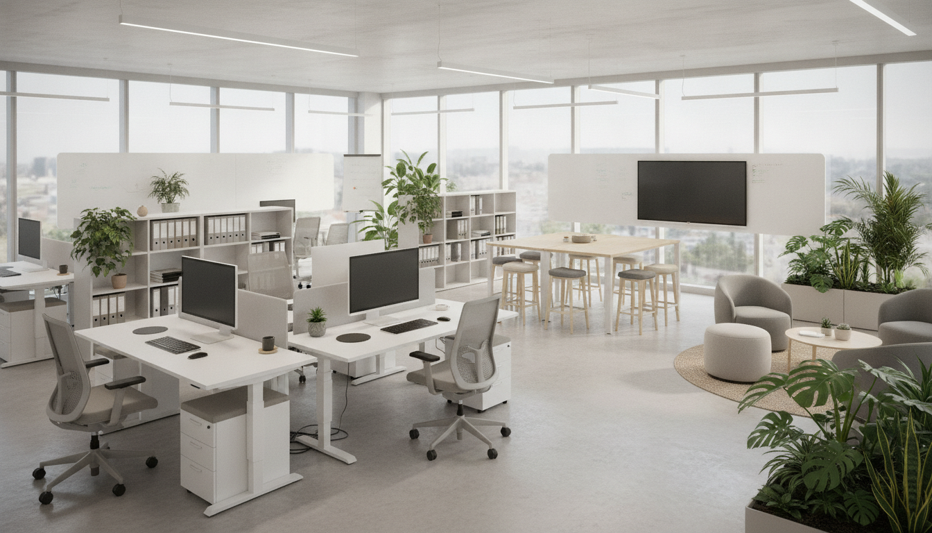 Aménagement de bureaux : comment optimiser l’espace de travail ?