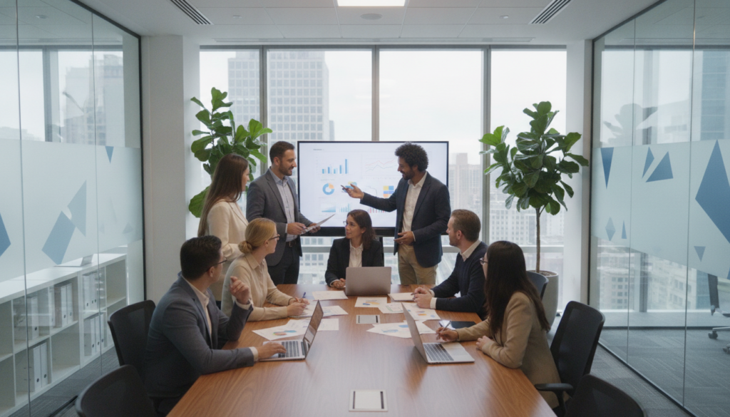 découvrez comment utiliser correctement l'expression « au sein de l'entreprise » dans un contexte professionnel pour améliorer la clarté et la précision de vos communications.