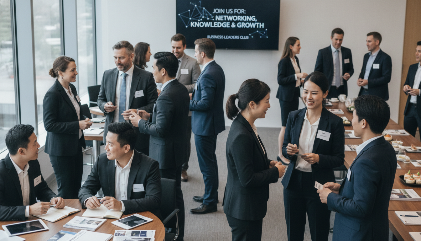 Comment et pourquoi intégrer un club d’affaires ?