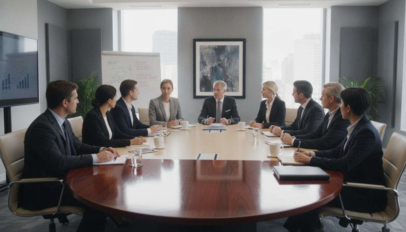 Comment la forme d&rsquo;une table influe-t-elle sur vos échanges professionnels ?