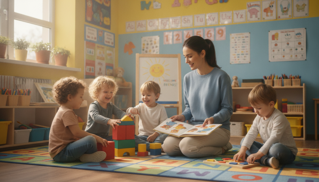 découvrez si vous pouvez devenir maîtresse d'école maternelle sans diplôme, les alternatives possibles et les exigences officielles pour enseigner en maternelle.