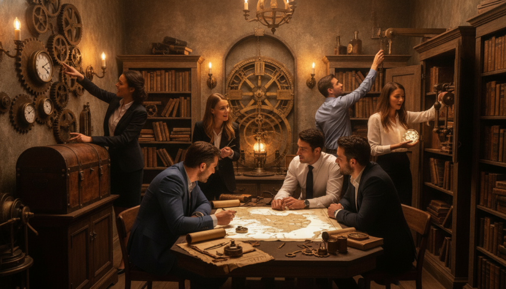 découvrez pourquoi un escape game est l'activité idéale pour un team building original et immersif, favorisant la cohésion, la communication et la créativité au sein de votre équipe.