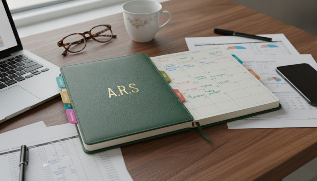 découvrez pourquoi l'agenda personnalisé est un support de communication efficace, alliant utilité quotidienne et visibilité durable pour renforcer votre image de marque.