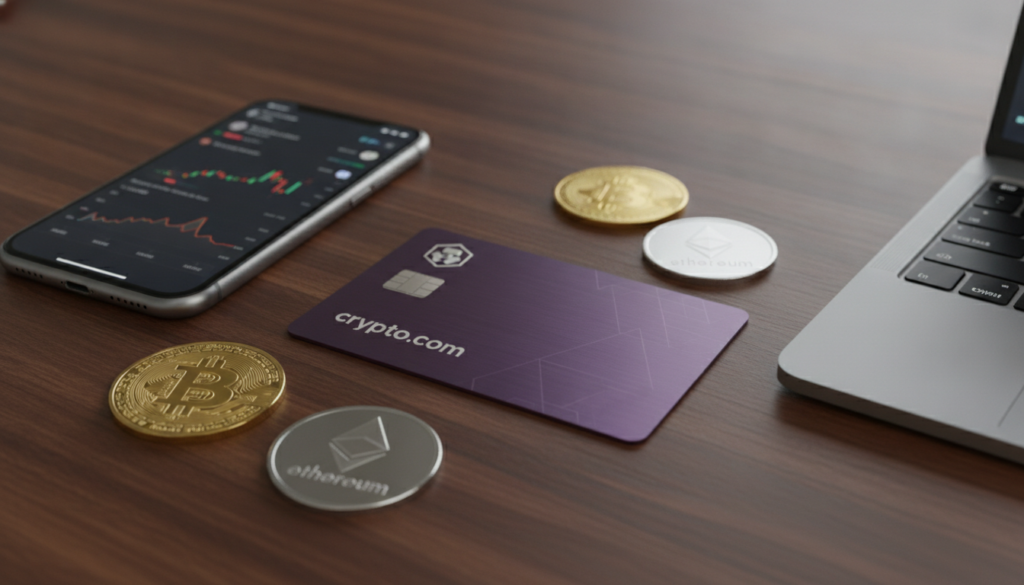 découvrez notre avis détaillé sur la carte bancaire crypto.com : avantages, frais, fonctionnalités et tout ce que vous devez savoir avant de l'utiliser.
