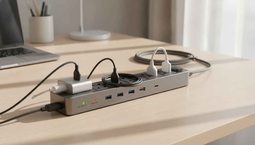 découvrez quel type de multiprise choisir pour votre bureau afin d'optimiser l'espace, la sécurité et la fonctionnalité de vos appareils électriques.