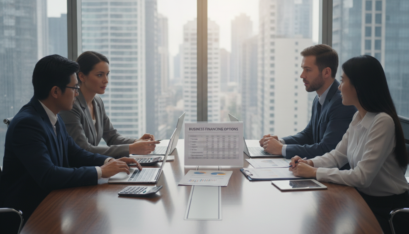 Quelles sont les options d’affacturage et de financement pour votre entreprise ?
