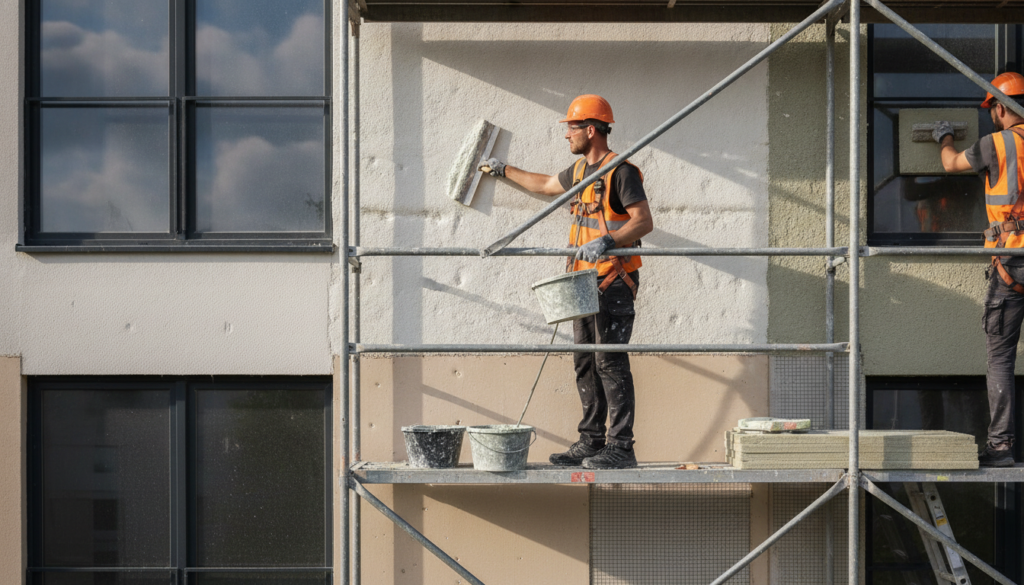 découvrez les astuces et techniques des façadiers professionnels pour garantir une façade durable et résistante aux intempéries.
