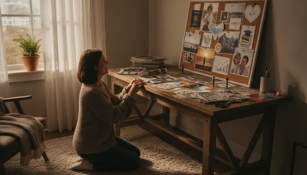 découvrez les étapes clés pour créer un vision board réussi qui inspire et motive. apprenez à choisir vos images, définir vos objectifs et visualiser efficacement votre avenir.
