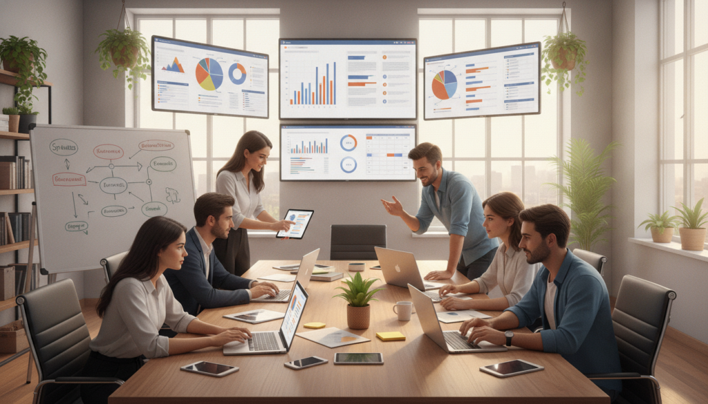 découvrez comment une agence de social media élabore une stratégie digitale efficace pour optimiser votre présence en ligne et atteindre vos objectifs marketing.