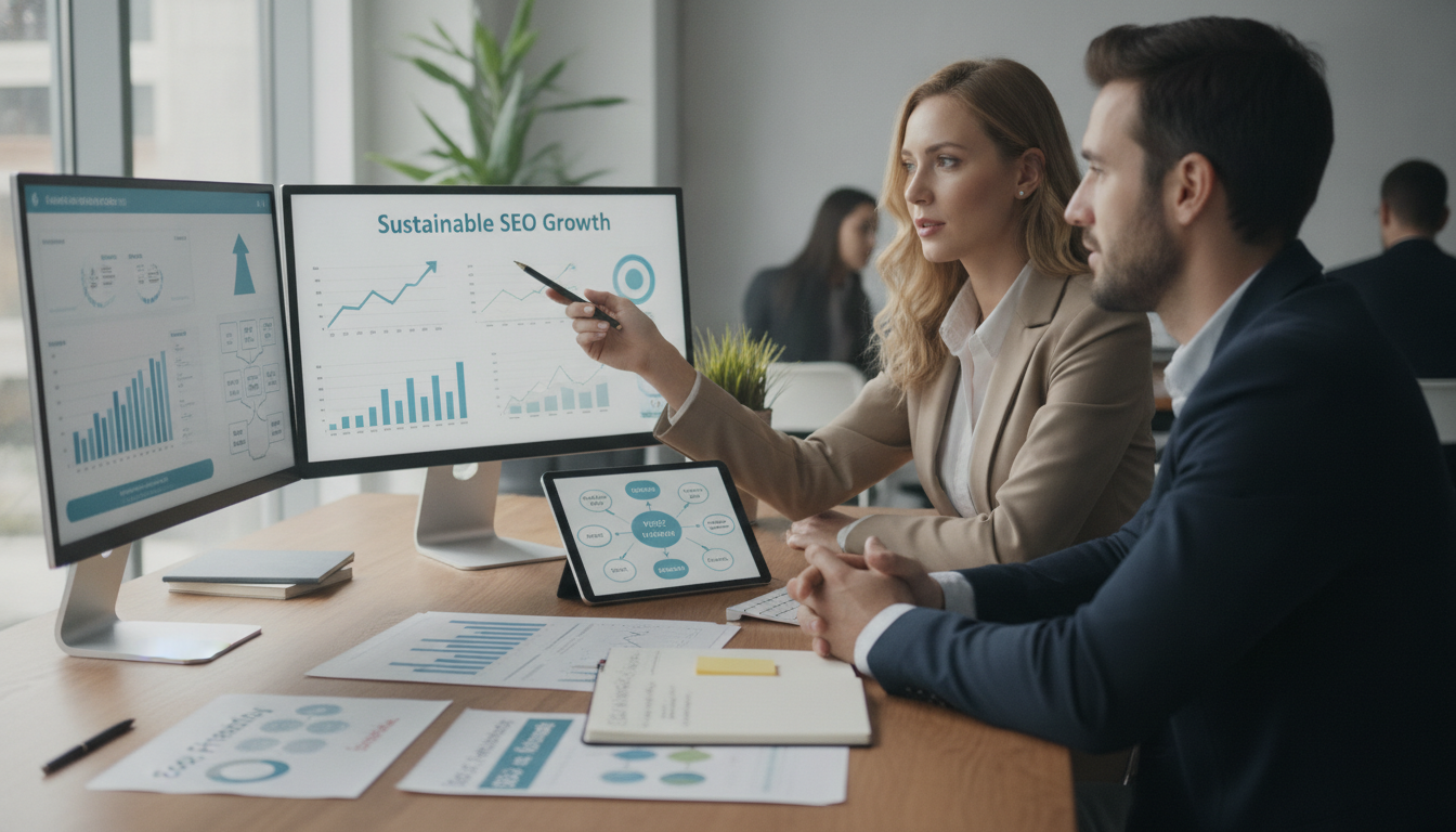 Pourquoi choisir Expertiseo.fr pour une stratégie SEO durable et efficace ?