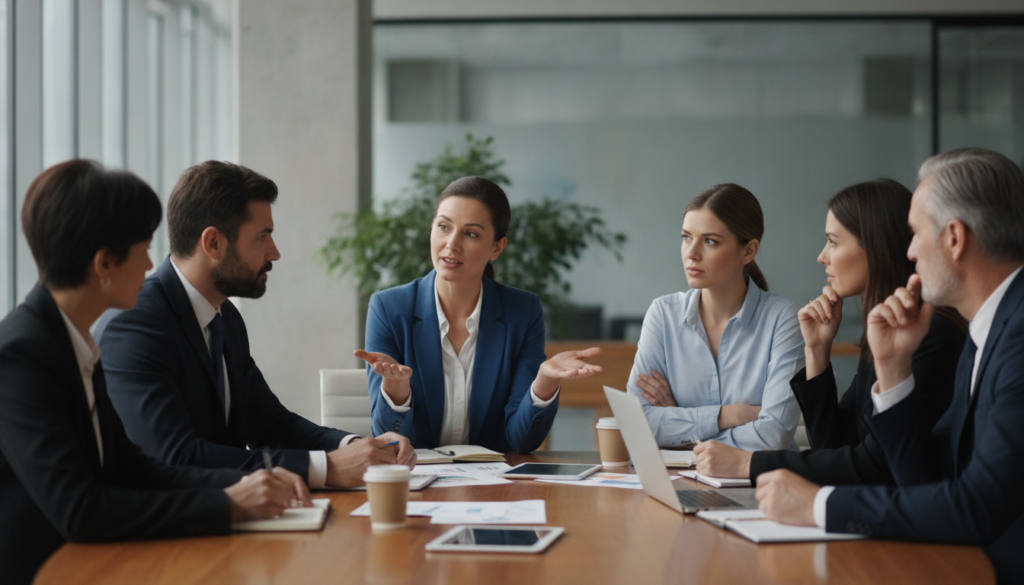 découvrez l'importance cruciale de la communication verbale et non-verbale en entreprise pour améliorer les échanges, renforcer les relations professionnelles et optimiser la collaboration au sein des équipes.